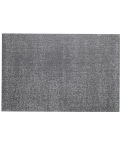 TAPPETO "MILANO" TINTA UNITA GRIGIO, 110X170 CM